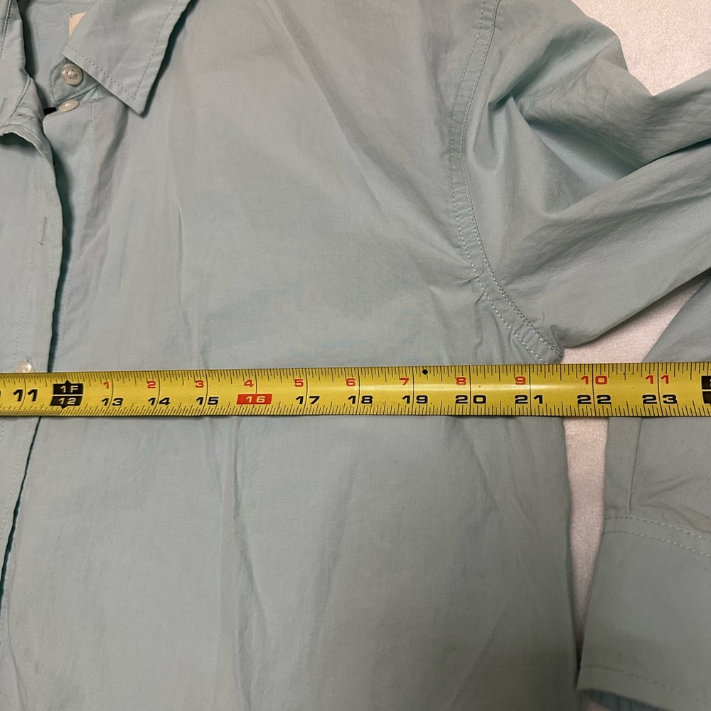 Universal Thread Light Blue Button-Up Shirt - Picture 7 of 8